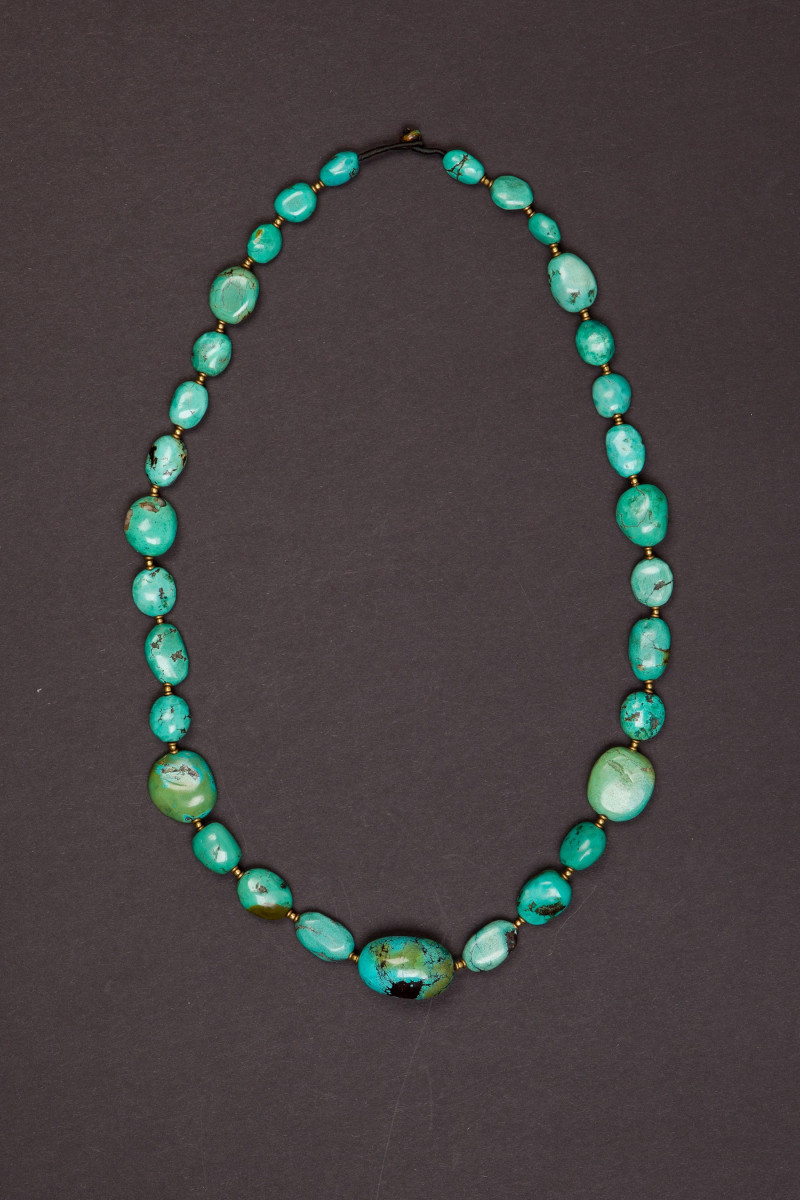 Collana con turchese. Nepal