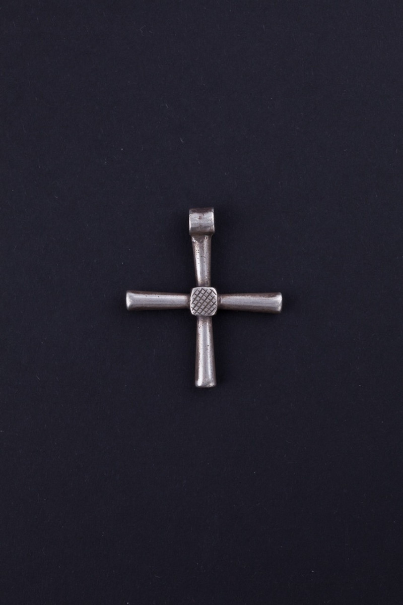 Pendente etiope in argento